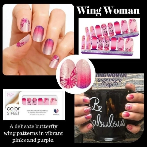 π
Color Street π― π
Real Nail Polish Strips Wing Woman - Unicorn set - Picture 3 of 11